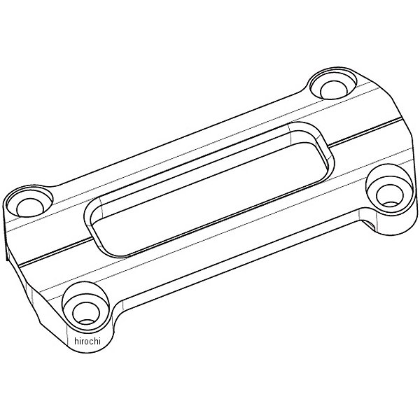 Gクラフト ハンドルクランプ モンキー125 WO店 6,892円