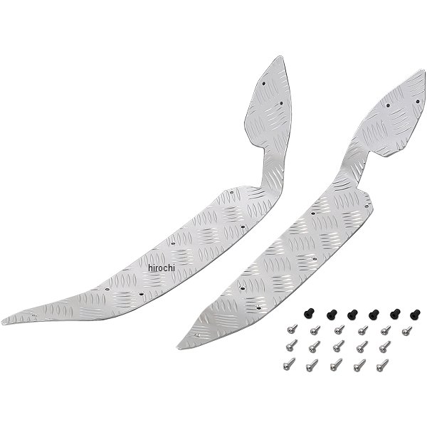 キタコ アルミステップボード PCX150、PCX125 シルバー 538-1447060 WO店の通販は