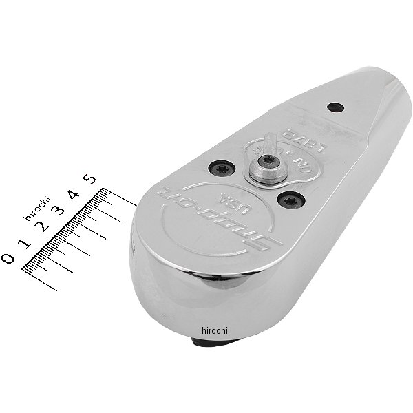 スナップオン Snap-on 3/4インチ シールド ヘッド 11°シルバー L80 WO店