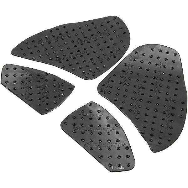 ストンプグリップ STOMPGRIP タンク グリップ 18年 ドゥカティ パニガーレ 黒 WO店の通販は 11,798円