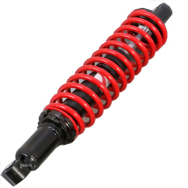 キタコ リアショックアブソーバー モンキー125 赤 332mm WO店の通販は