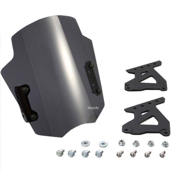 キタコ エアロバイザー モンキー125 スモーク WO店の通販は 10,979円