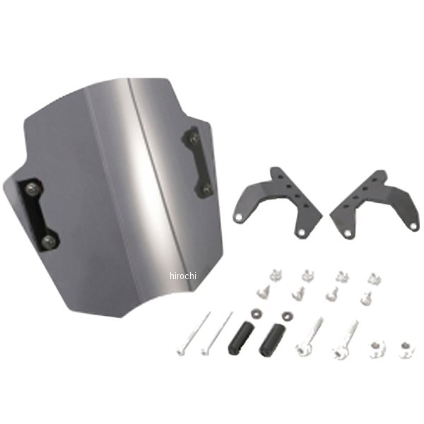 キタコ エアロバイザー スモーク CB250R ポリカーボネイド WO店の通販は 12,805円