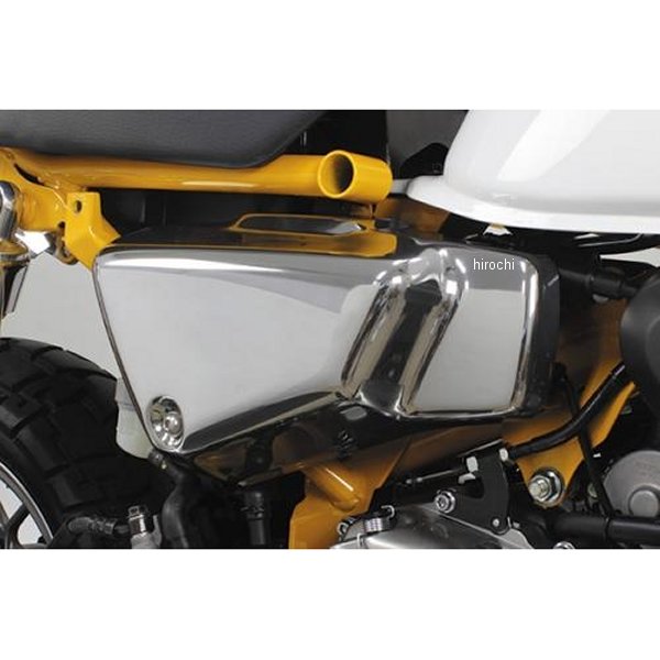 スペシャルパーツ武川 モンキー125 Rサイドカバーキット（ブラック