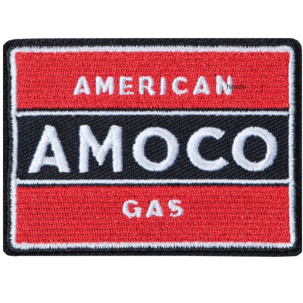 ショーエンタープライズ ワッペン AMOCO スクエア AMOCO-G-SQUARE WO店