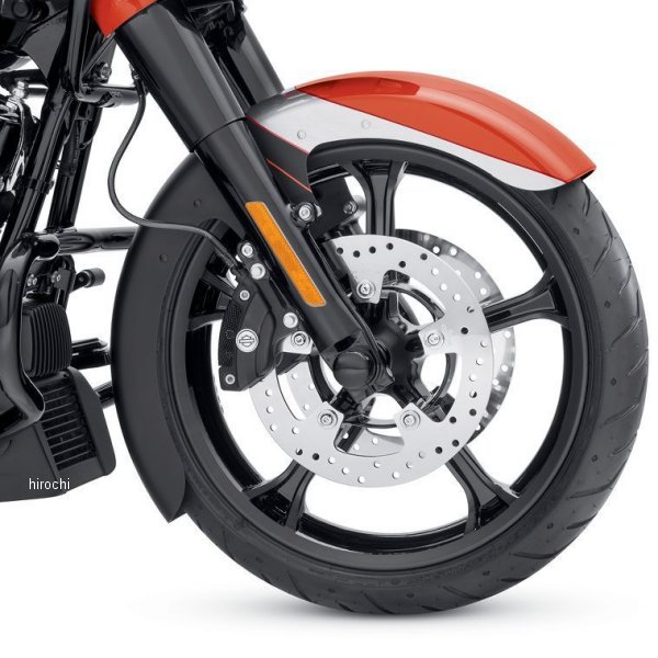 ハーレー純正 トマホーク カスタムホイール 19インチ フロント グロスブラック 43300642 WO店