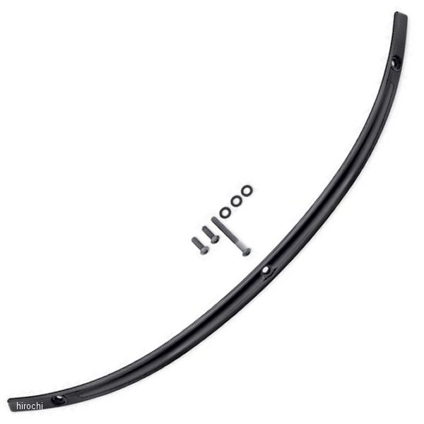 ハーレー純正 ブラック ウインドシールドトリム 14年以降 FLHT グルーブ 61400593 WO店の通販は