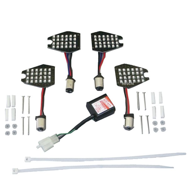 ポッシュ POSH LEDウインカー カスタマイジングキット シーケンシャルタイプ 04-05年、08年-15年 CB400SF WO店の通販は