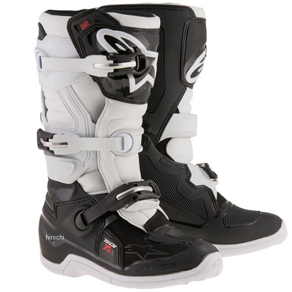 アルパインスターズ ブーツ テック7S ユース用 黒/白 5サイズ 24.0cm