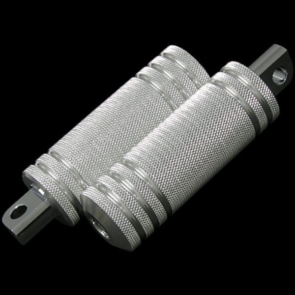 ネオファクトリー アルミ 5リブ フットペグ ラージ 左右ペア 000019 WO店の通販は