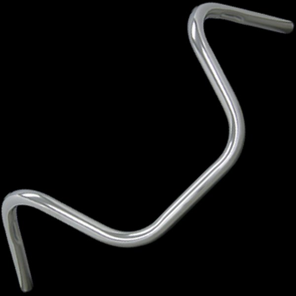 ネオファクトリー バックホーンバー ハンドル クローム ヘコミ有り WO店