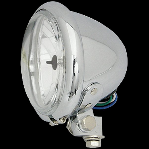 ネオファクトリー 4-1/2インチ ユーロヘッドライト H4 クローム 000303 WO店