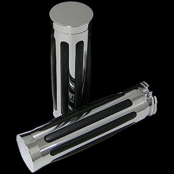 ネオファクトリー ビレット 8レール グリップ クローム 左右ペア 000324 WO店の通販は