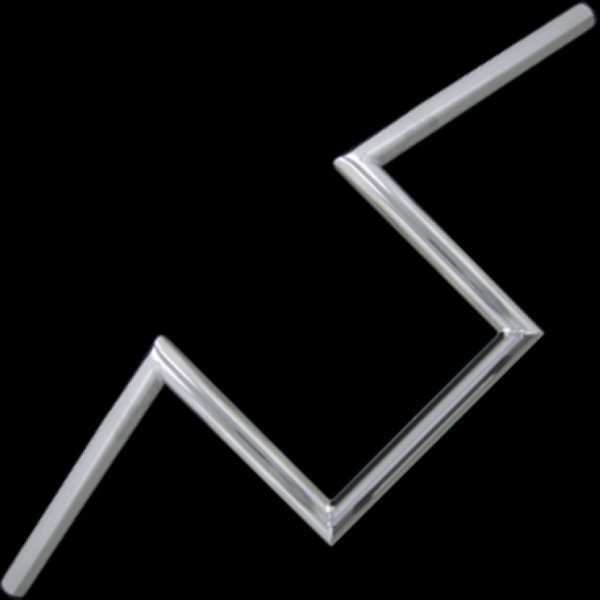 ネオファクトリー ヘコミ無し 8インチ Zバーハンドル クローム WO店の通販は 13,125円