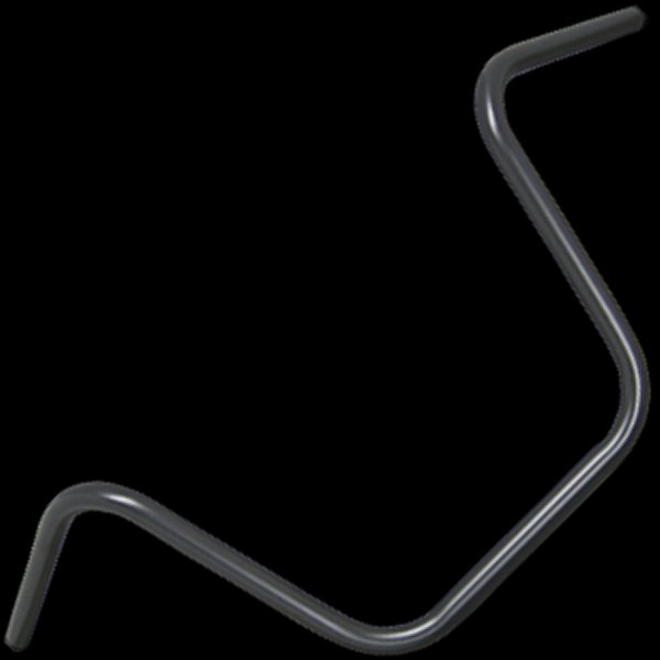 ネオファクトリー エイプバーハンドル ハイ 黒 ヘコミ無し WO店の通販は