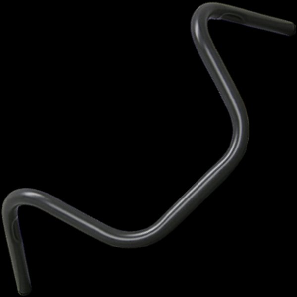 ネオファクトリー バックホーンバーハンドル 黒 ヘコミ有り WO店