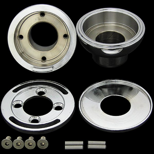 ネオファクトリー フォークストップ付き ネックカップ 49年-88年 BigTwin 000920 WO店