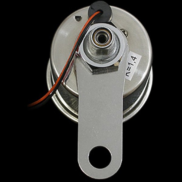 ネオファクトリー 48mm アナログ スピードメーター 黒盤 1:1 95年以前 ハーレー 001290 WO店_1