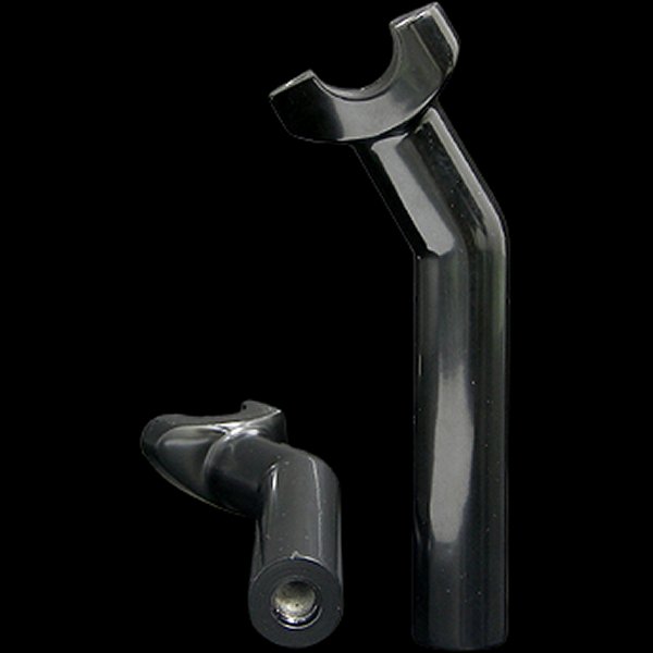 ネオファクトリー 6-1/2インチ プルバックライザー 黒 左右ペア 001996 WO店