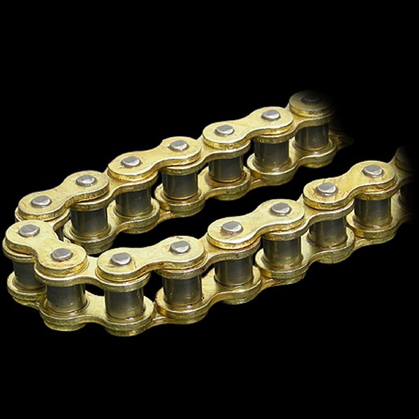 ネオファクトリー 530 Oリング リア ゴールドチェーン 120リンク 002796 WO店