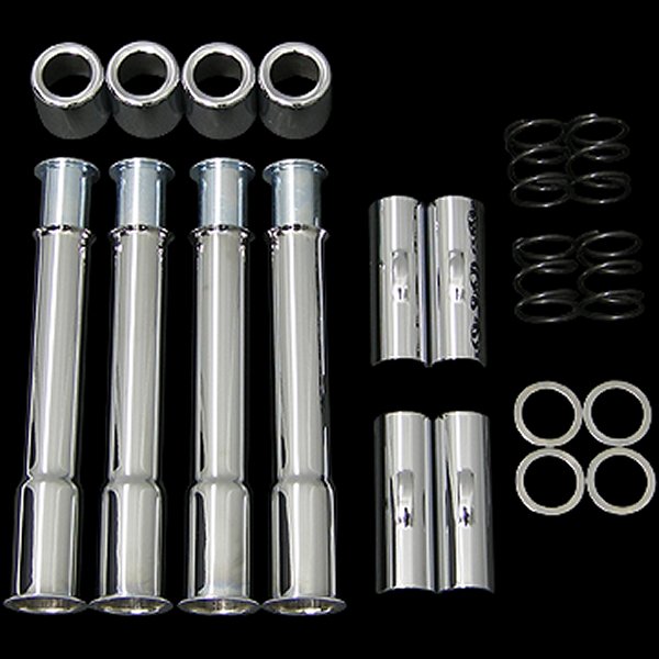 ネオファクトリー プッシュロッドカバーキット 48年-65年 ビッグツイン 003033 WO店の通販は