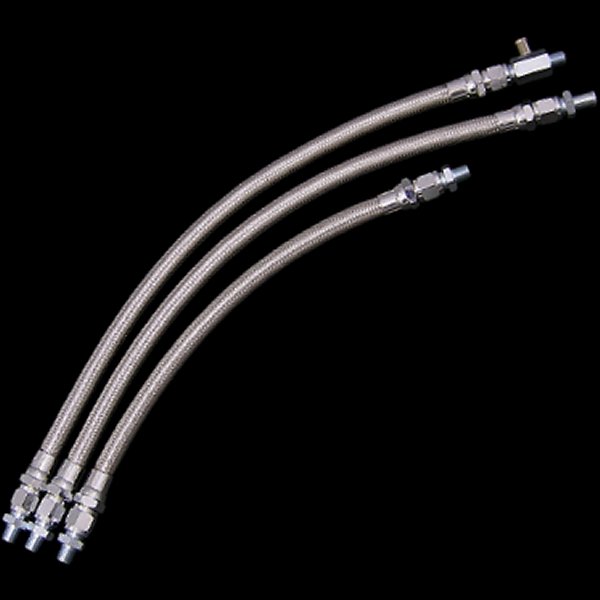 ネオファクトリー オイルラインセット ステンレスメッシュ 68年-82年 FX 003159 WO店の通販は