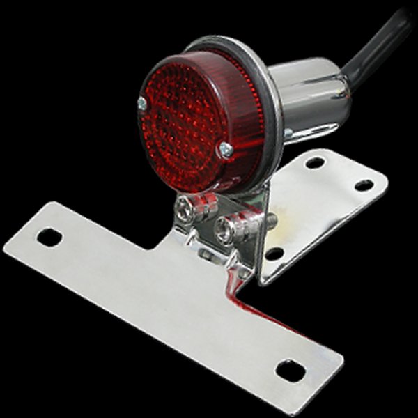 ネオファクトリー レトロテールライト スモール クローム 003190 WO店の通販は 7,844円