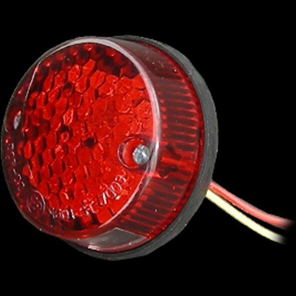 ネオファクトリー ラウンドテールライト LED 003204 WO店の通販は