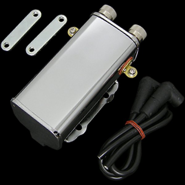 ネオファクトリー クラシックボックスコイル クローム 12V 003336 WO店 10,990円
