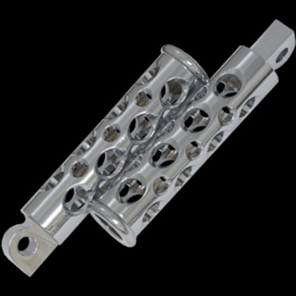 ネオファクトリー チーズホールフットペグ クローム 004000 WO店の通販は 6,072円