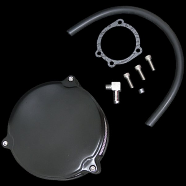 ネオファクトリー CVキャブ用 オープンタイプエアクリーナー ブラック 004021 WO店の通販は