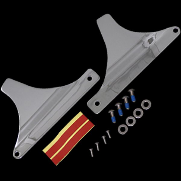 ネオファクトリー シーシーバーサイドプレート 00年以降 ソフテイル クローム 006008 WO店の通販は