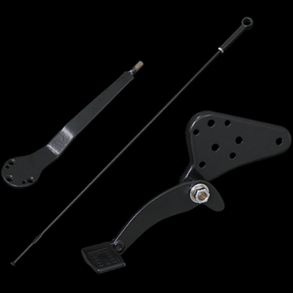 ネオファクトリー ジョッキーシフトキット ペダルクラッチ 52年-78年 ビッグツイン ブラック 006166 WO店の通販は 15,184円