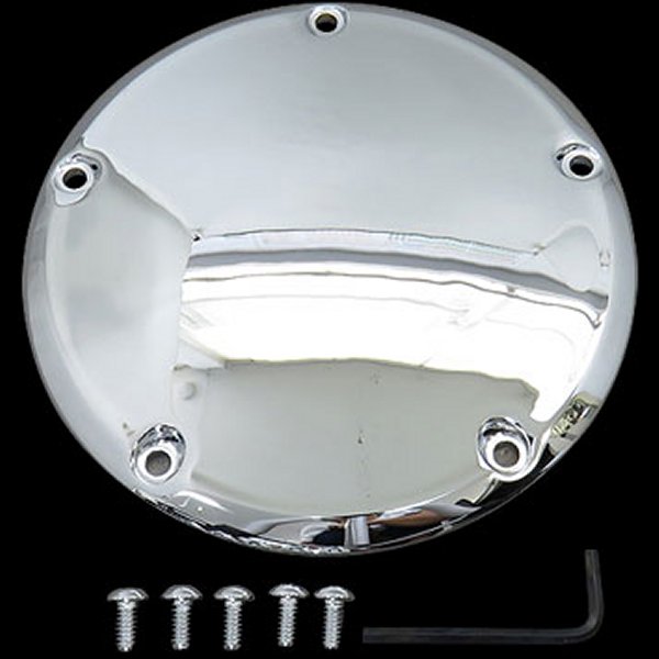 ネオファクトリー ドーム ダービーカバー 5穴 TwinCam クローム 017179 WO店の通販はその他バイク用品