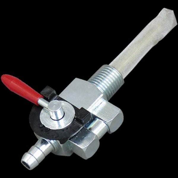 ネオファクトリー 1/4NPT ガソリンコック リザーブ付き ユニクローム 018483 WO店の通販は 7,320円