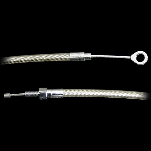 ネオファクトリー 78インチ クラッチケーブル 06年以降 BigTwin 6速 ステンメッシュ 019859 WO店