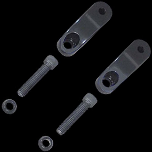 ネオファクトリー 10mmスタッド ウインカーステー キット 黒 49mmフォーク用 左右ペア 016556 WO店