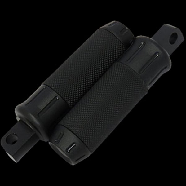 ネオファクトリー コブラ フットペグ ステルストーン黒 左右ペア 016690 WO店の通販は