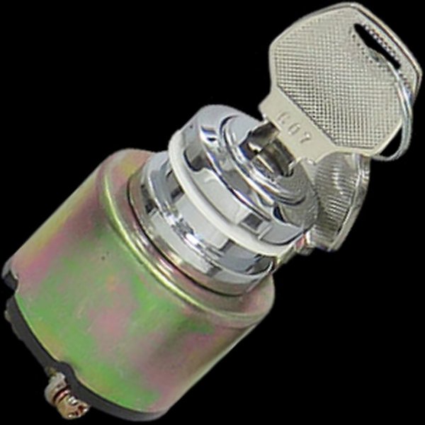 ネオファクトリー イグニッション スイッチ on/off/スターター クローム WO店