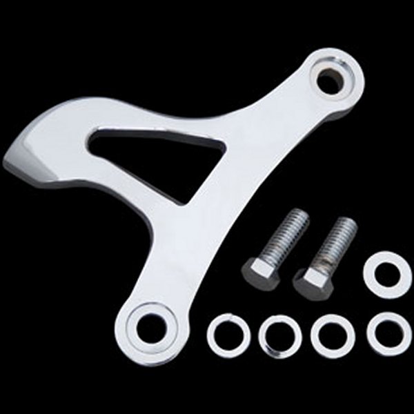 ネオファクトリー エンジンマウントブラケット クローム 04年以降 XL 014046 WO店の通販は