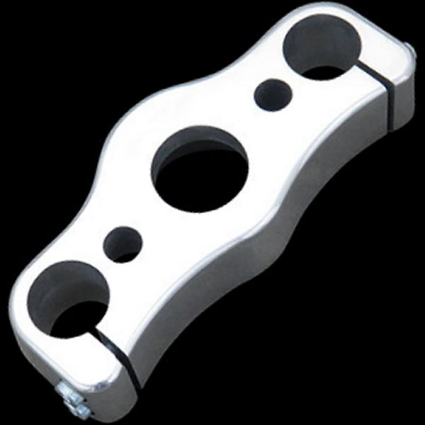 ネオファクトリー 74スプリンガー用ライザーマウントトップティー ポリッシュ 014463 WO店
