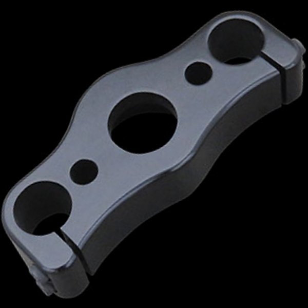 ネオファクトリー 74スプリンガー用ライザーマウントトップティー ブラック 014464 WO店