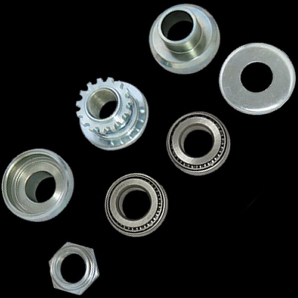 ネオファクトリー 74スプリンガー用ネックカップキットテーパーベアリング ユニクローム 014629 WO店