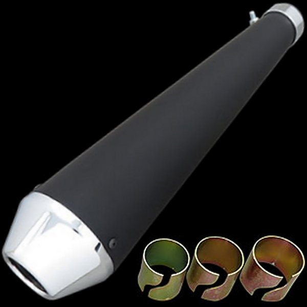 メガホンマフラーエンド コントラスト NEO FACTORY（ネオファクトリー）