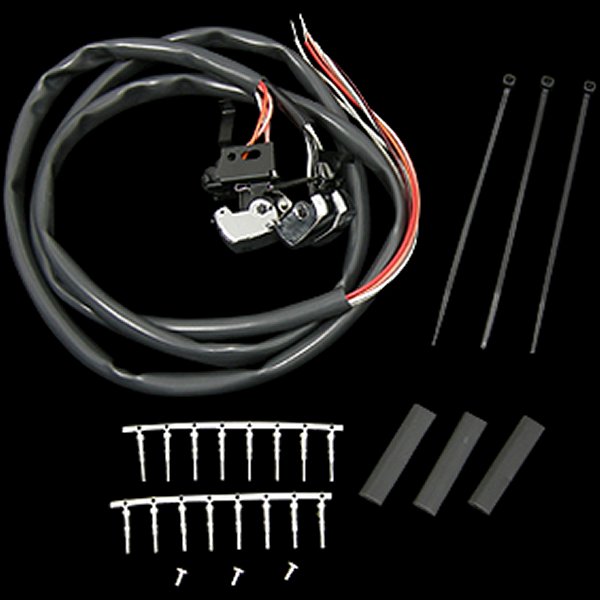 ネオファクトリー スイッチキット 右 クローム 96年以降ハーレー タイプ2 013369 WO店の通販は