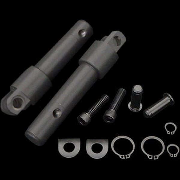 ネオファクトリー フットペグマウントコンバージョンキット ブラックXL1200C/X/V 013503 WO店