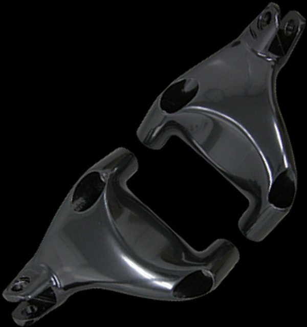 ネオファクトリー パッセンジャーフットペグマウントキット 04年-13年 XL用 ブラック 011126 WO店の通販は