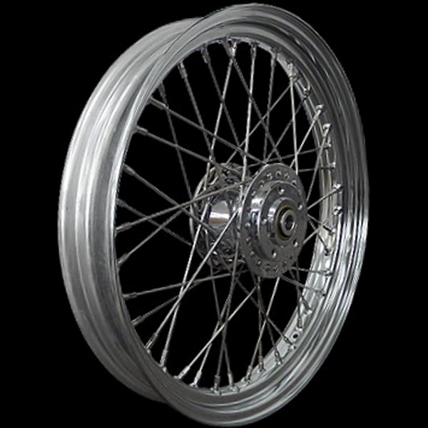 ネオファクトリー フロントホイール 19×2.50インチ 78年-83年 XL・ダイナ用 クローム WO店