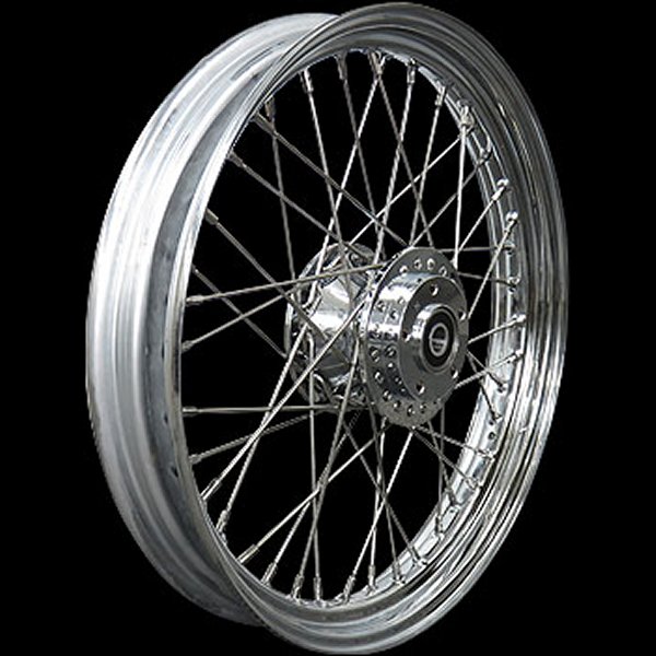 ネオファクトリー フロントホイール 19×2.50インチ 00年-03年ダイナ XL