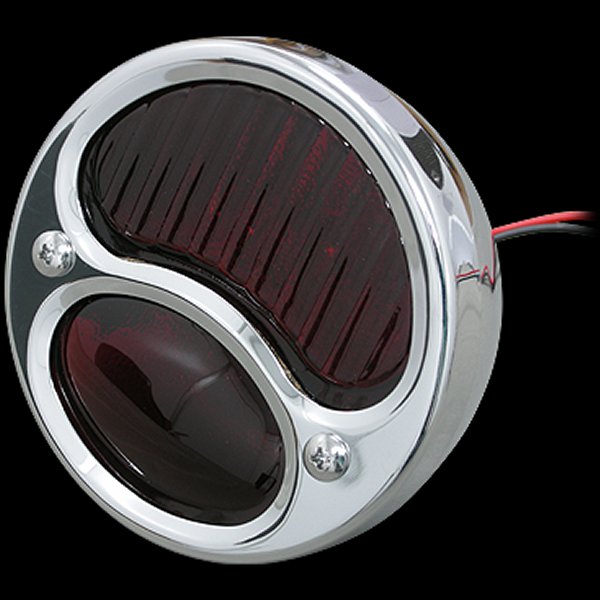 ネオファクトリー デュアルレンズテールライト クローム 011562 WO店の通販は